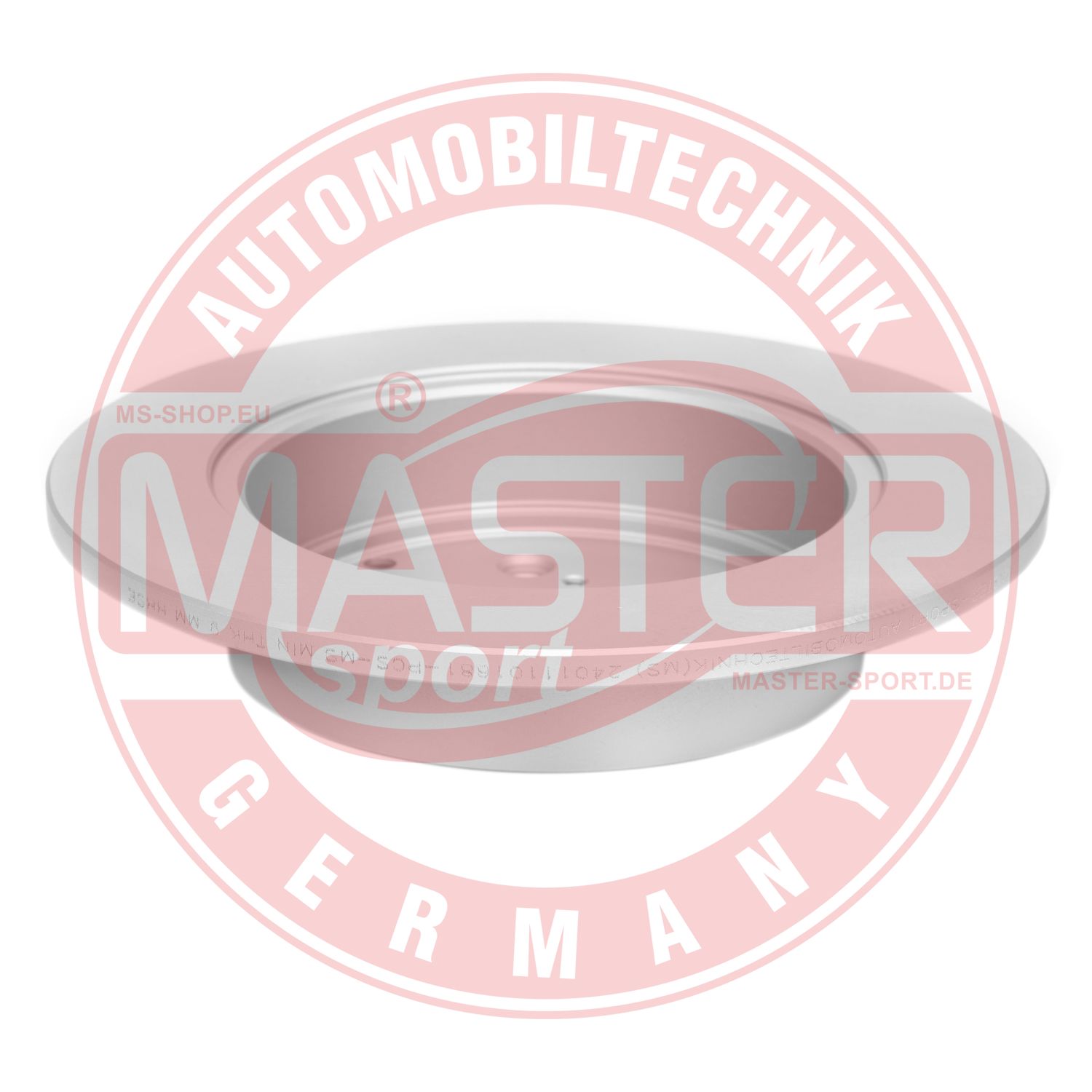 Brzdový kotúč MASTER-SPORT GERMANY